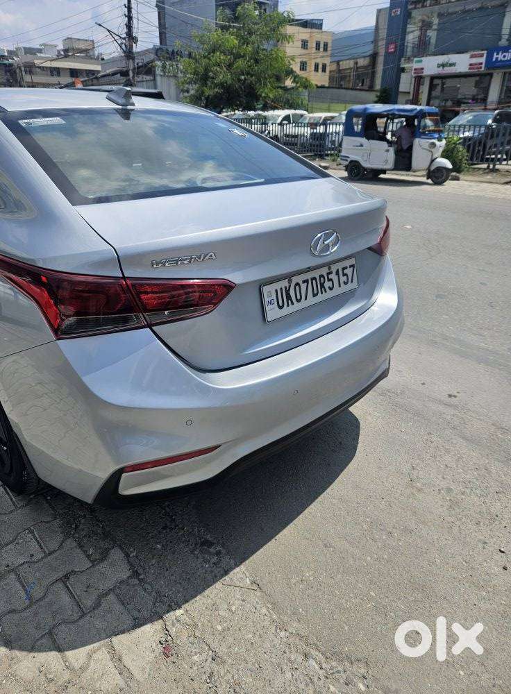 Hyundai Verna Crdi 1.4 Ex, 2019, Diesel