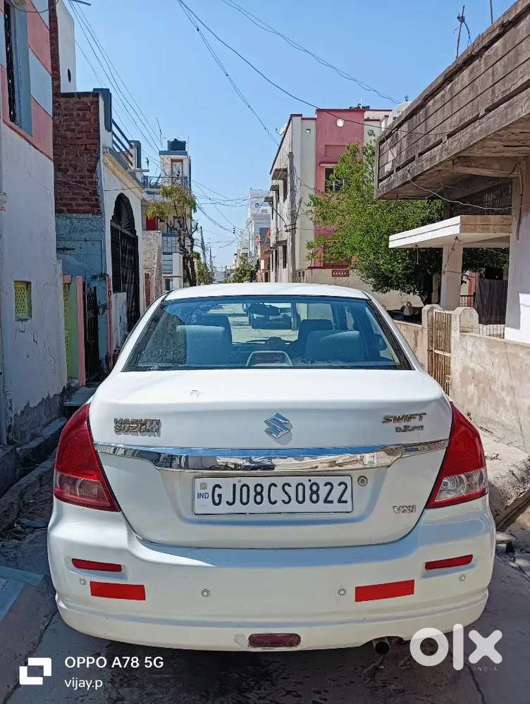 Maruti Suzuki Dzire 2011 Petrol 81980 Km Driven
