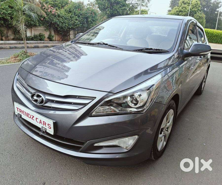 Hyundai Verna Vtvt 1.6 Sx, 2017, Petrol