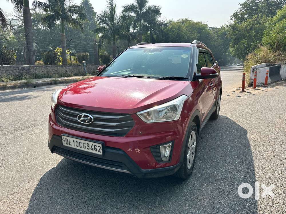 Hyundai Creta 1.6 E Vtvt, 2016, Petrol