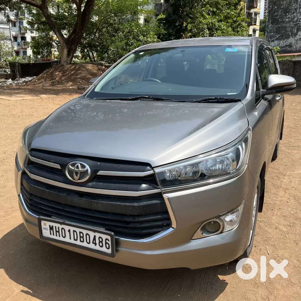 Toyota Innova Crysta 2.8 Gx At 7 Str, 2018, Diesel