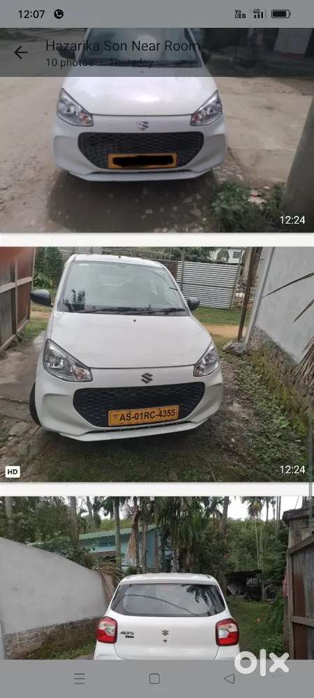 Maruti Suzuki Alto 2024