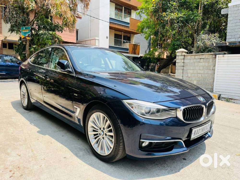 Bmw 3 Series Gt 320d Luxury Line, 2015, Diesel