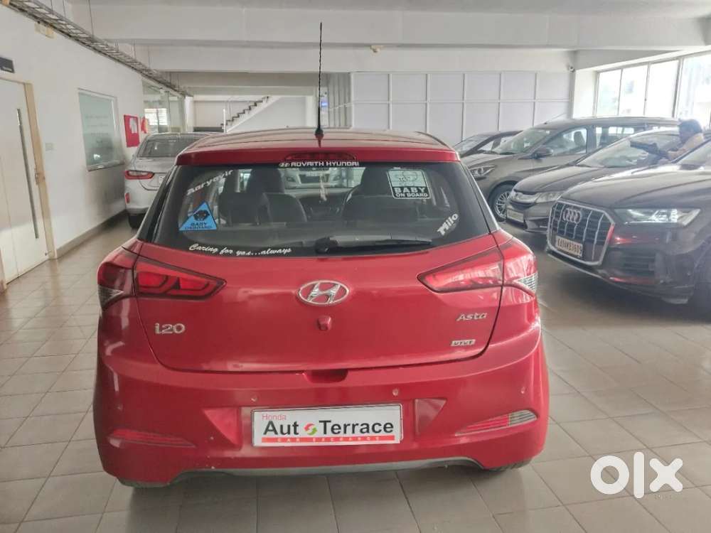 Hyundai Elite i20 Asta Option, 2015, Petrol