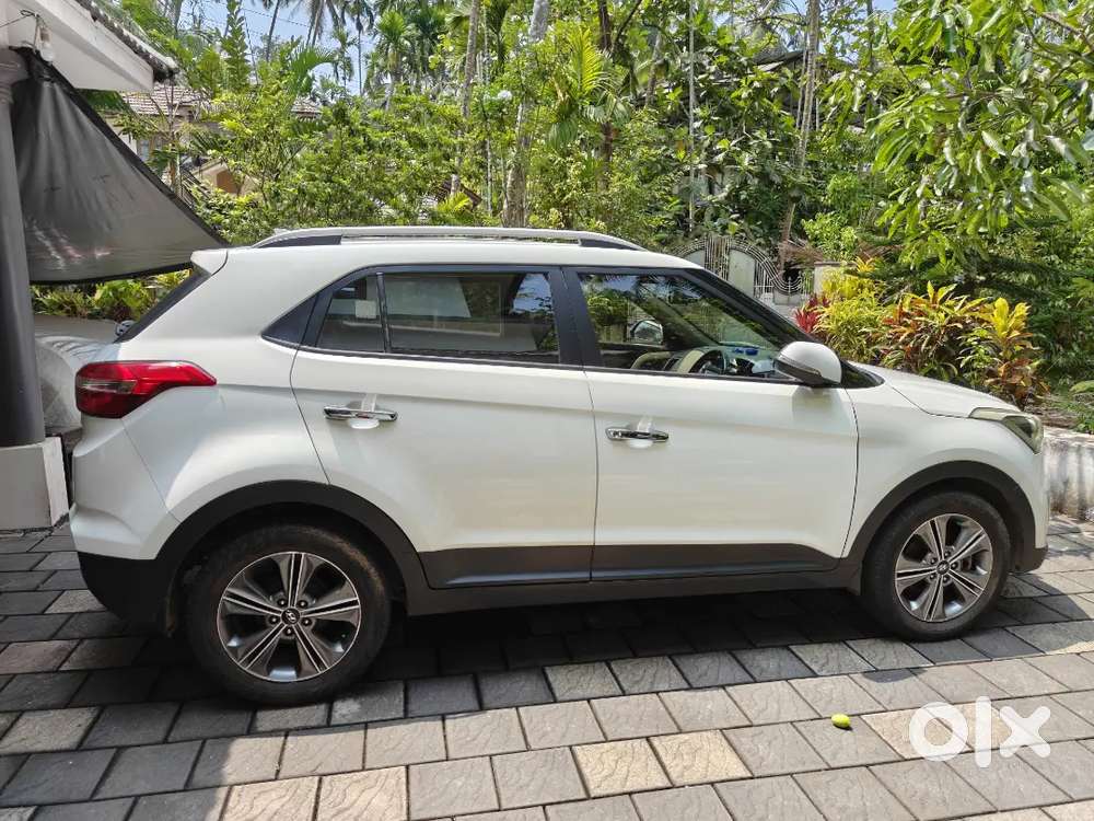Hyundai Creta 1.6 Crdi Sx (o) Top Model  Well Maintained