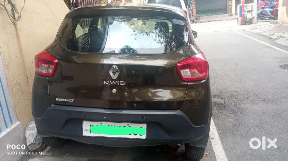 Renault Kwid 2017 Petrol Well Maintained.