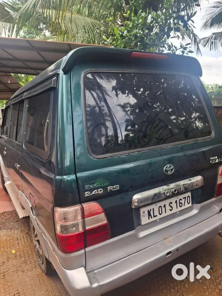 Toyota Qualis 2000 Diesel Good Condition