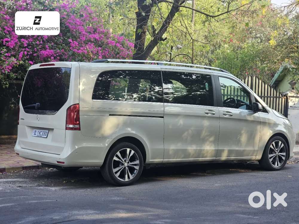 Mercedes-benz V-class 2.1 220 Expression Diesel At, 2017, Diesel