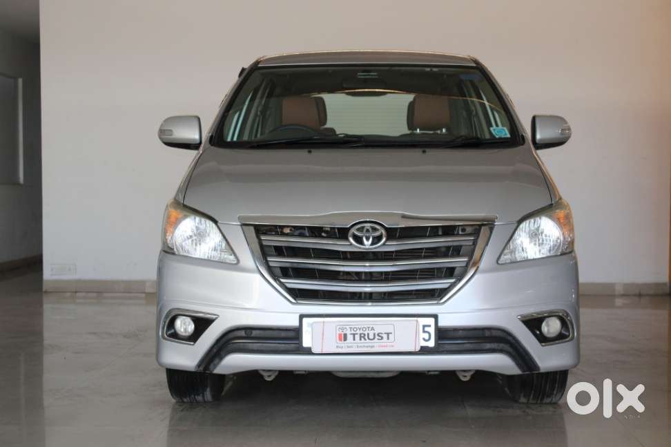 Toyota Innova 2.5 Vx 8 Str, 2014, Diesel