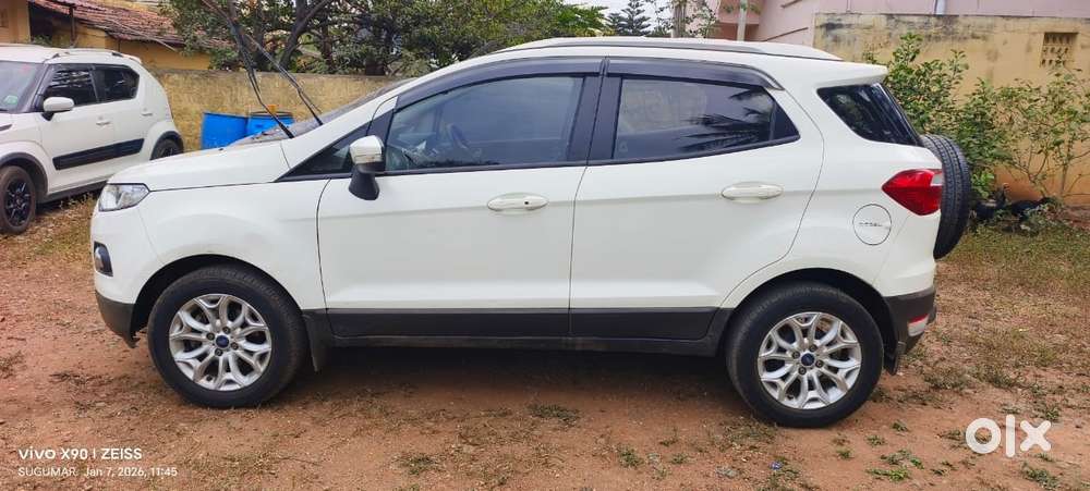 Ford Ecosport Titanium 1.5 Tdci (opt), 2017, Diesel