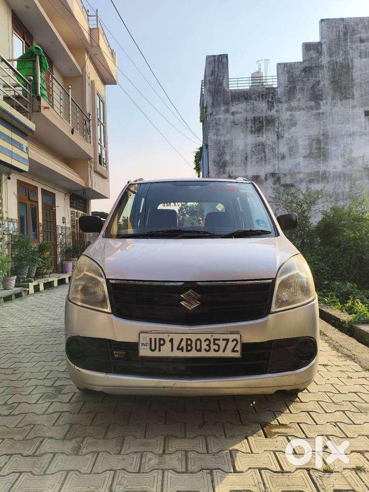 Cng Maruti Suzuki Wagon R 2012