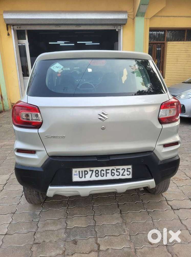 Maruti Suzuki S-presso 1.0 Vxi (o) Cng, 2020, Cng & Hybrids