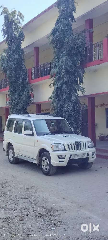 Mahindra Scorpio Diesel 2011 2nd Owner