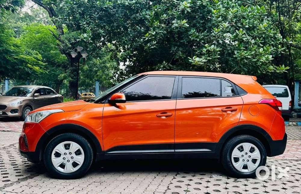 Hyundai Creta 1.6 E Plus, 2019, Petrol