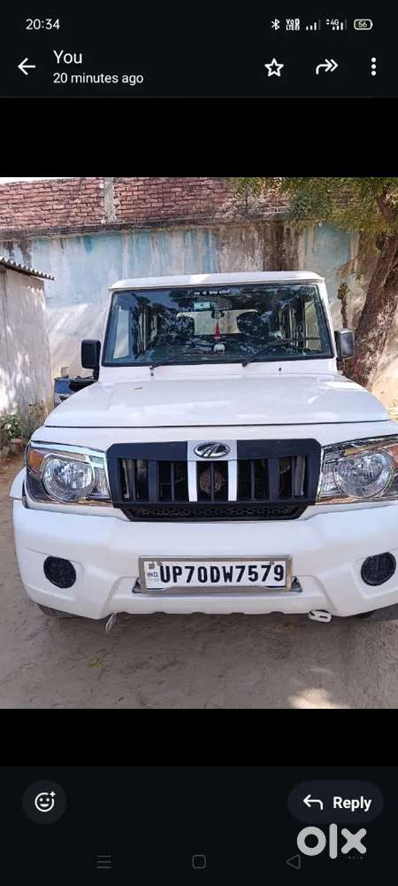 Mahindra Bolero 2011 Diesel 160530 Km Driven