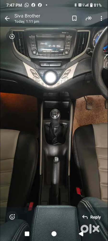 Maruti Suzuki Baleno 2017 Diesel 92000 Km Driven