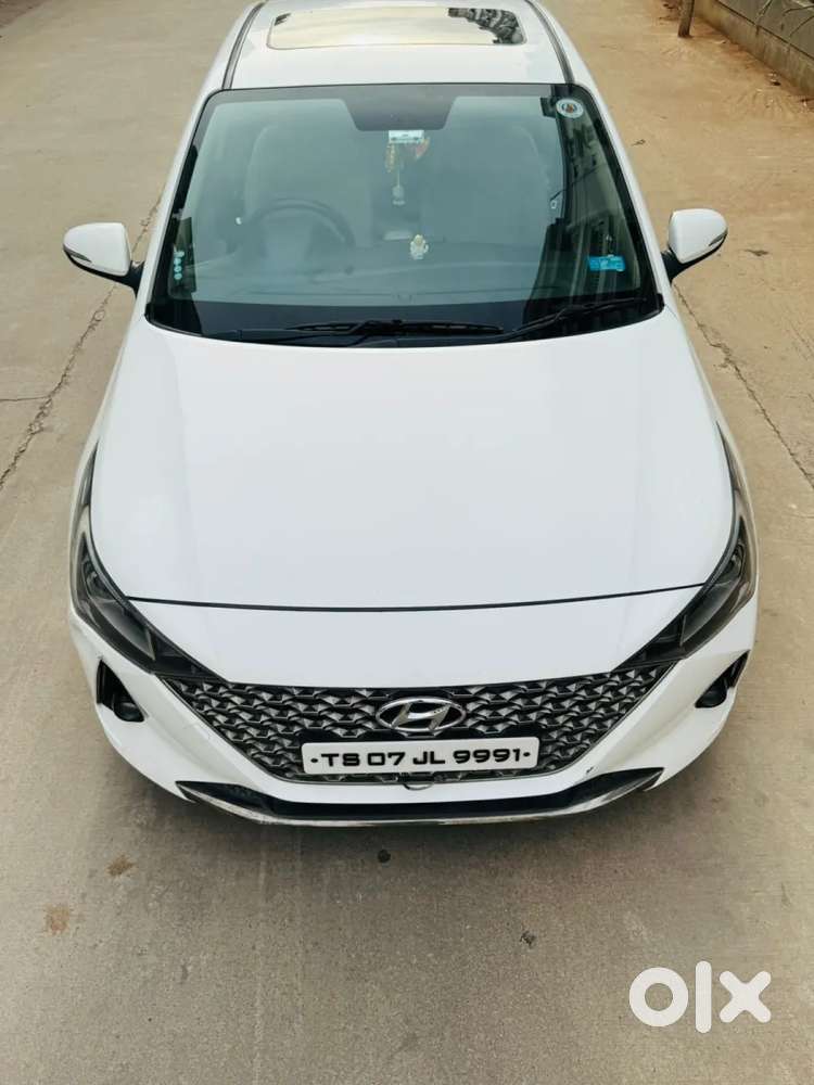 Hyundai Fluidic Verna 1.6 Vtvt S (o) Automatic, 2022, Petrol