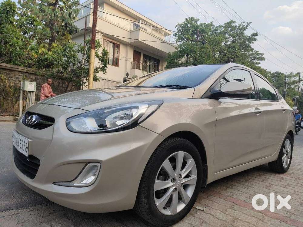 Hyundai Verna Crdi 1.6 Sx, 2013, Diesel