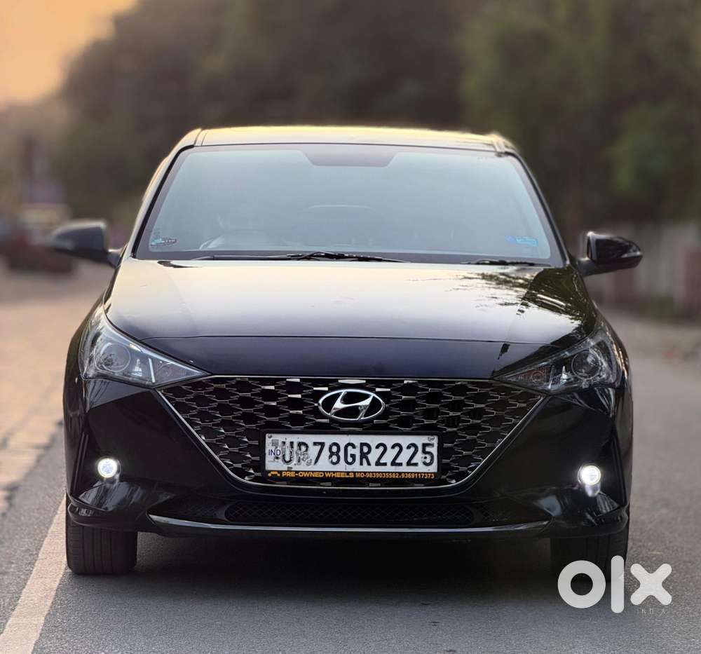 Hyundai Verna 1.5 Sx Diesel At, 2021, Diesel