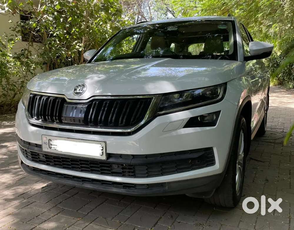 Skoda Kodiaq 2018 Diesel 34000 Kms 1st Owner 4×4 Automatic & Sunroof