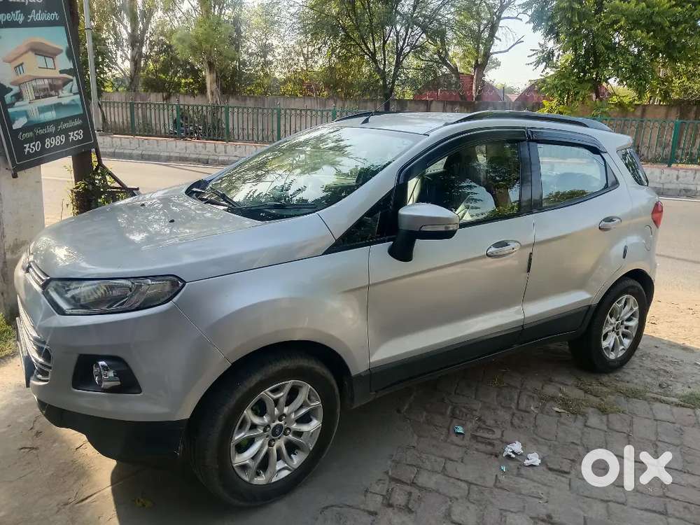 Ford Ecosport 2014 Diesel 85000 Km Driven