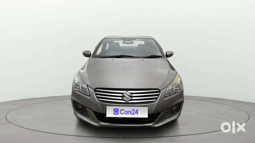 Maruti Suzuki Ciaz Rs Zxi Plus, 2016, Petrol