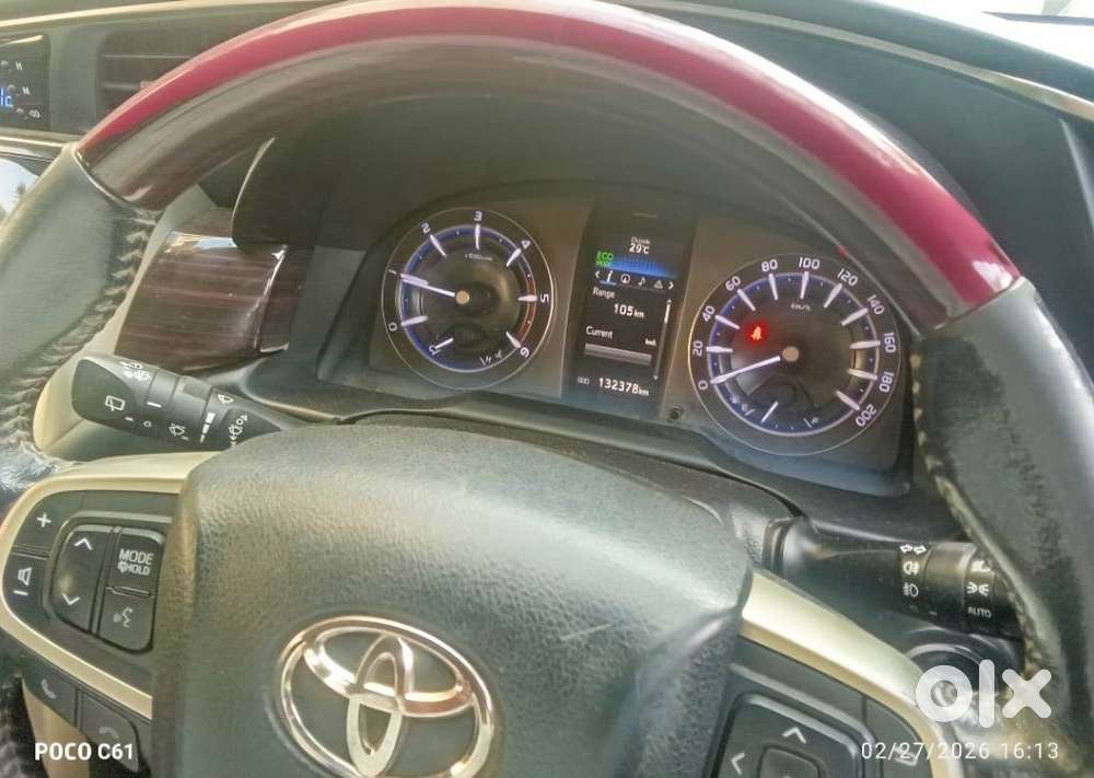 Toyota Innova Crysta 2.4 V 8 Str, 2019, Diesel