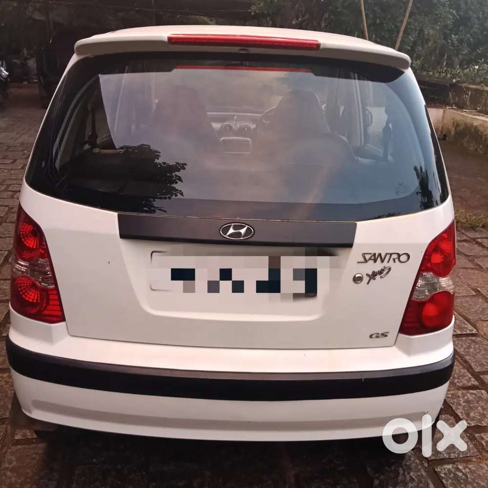 Hyundai Santro Xing 2010 Petrol Well Maintained