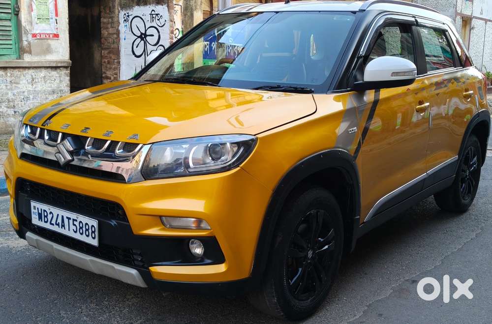 Maruti Suzuki Vitara Brezza Zdi Plus Dual Tone, 2019, Diesel