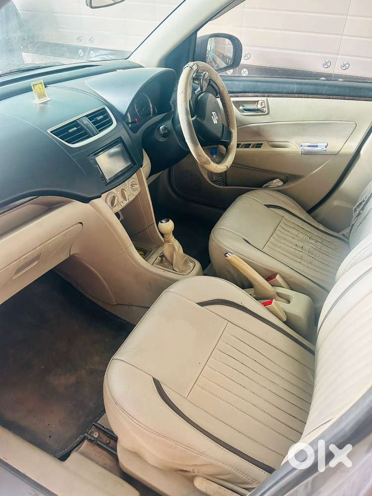 Maruti Dzire 2013 Petrol+cng