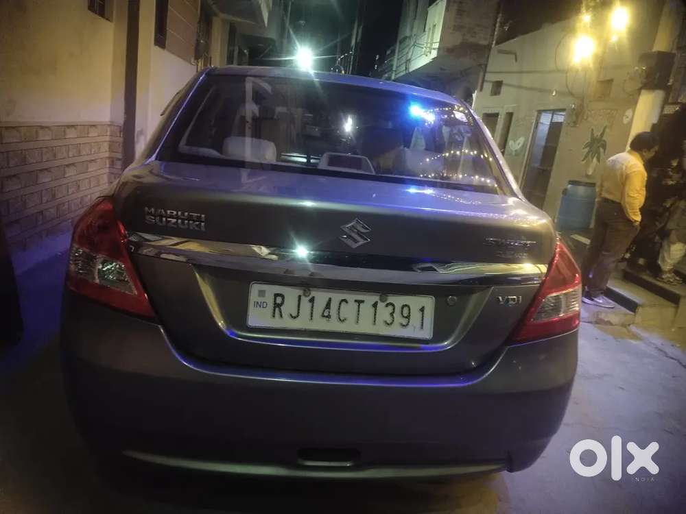 Maruti Suzuki Dzire 2013