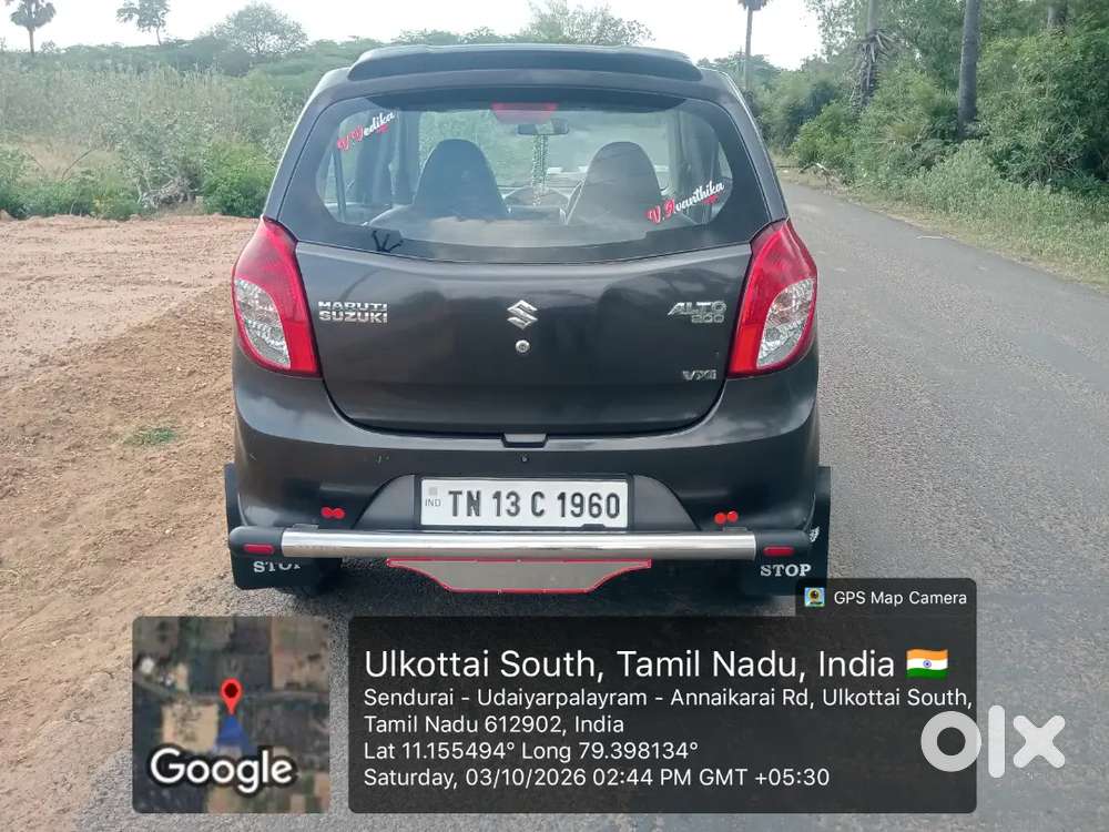 Maruti Suzuki Alto 2015 Petrol Vxi