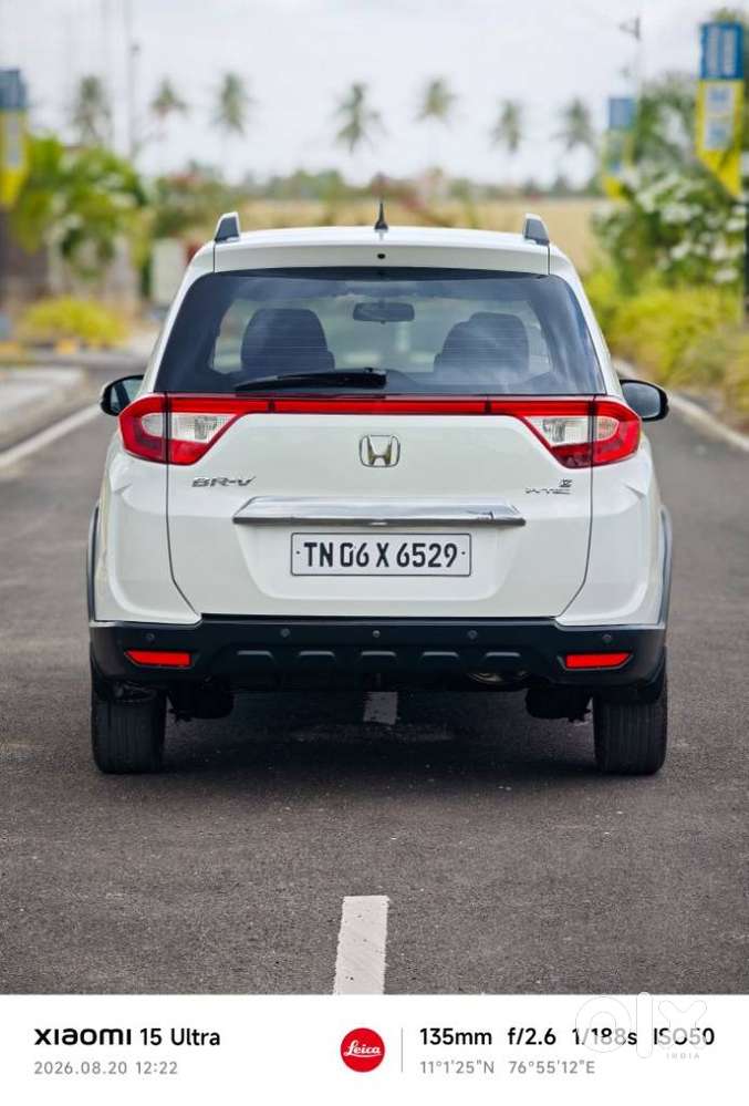 Honda Br-v I-vtec V Cvt, 2019, Petrol