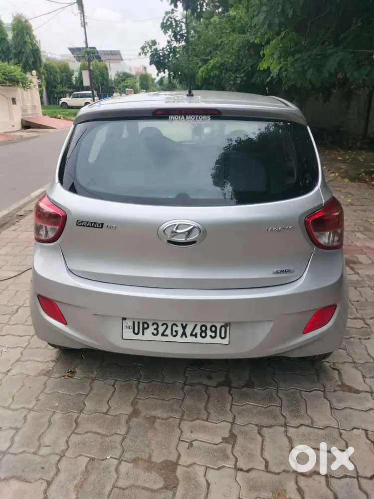 Hyundai Grand I10 Sportz 2016