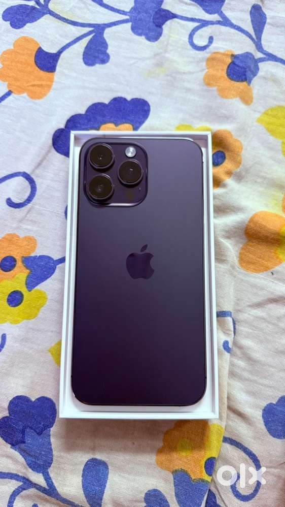 iPhone 14 Pro ディープパープル 1TB £1749 Apple iPhone 14 Pro Max