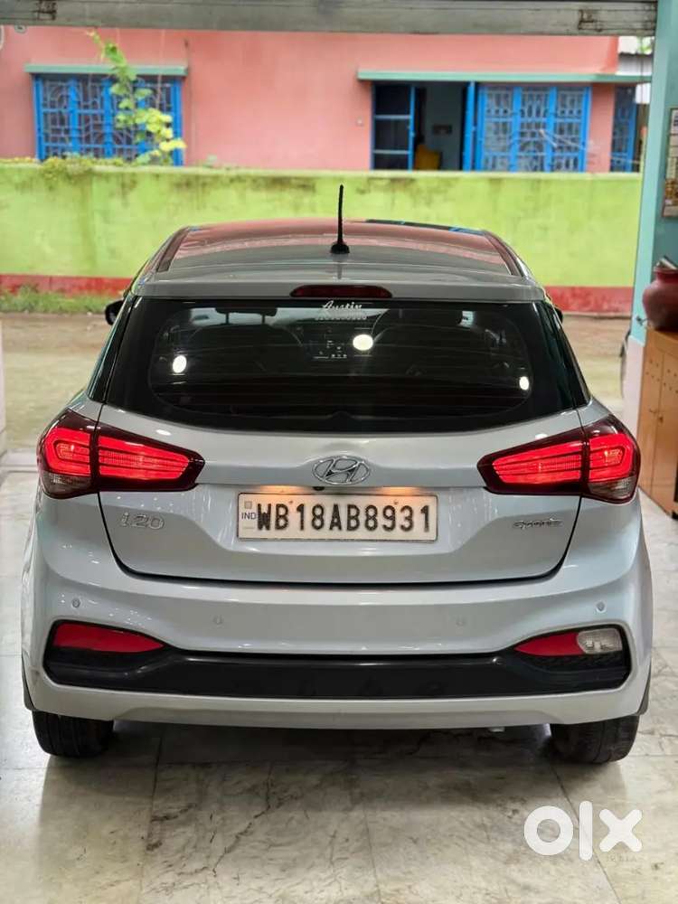 Hyundai I20 Sportz 2019