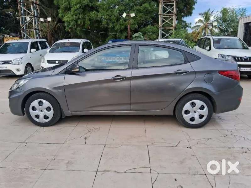 Hyundai Verna [ ] Fluidic 4s 1.6 Crdi Ex, 2012, Diesel
