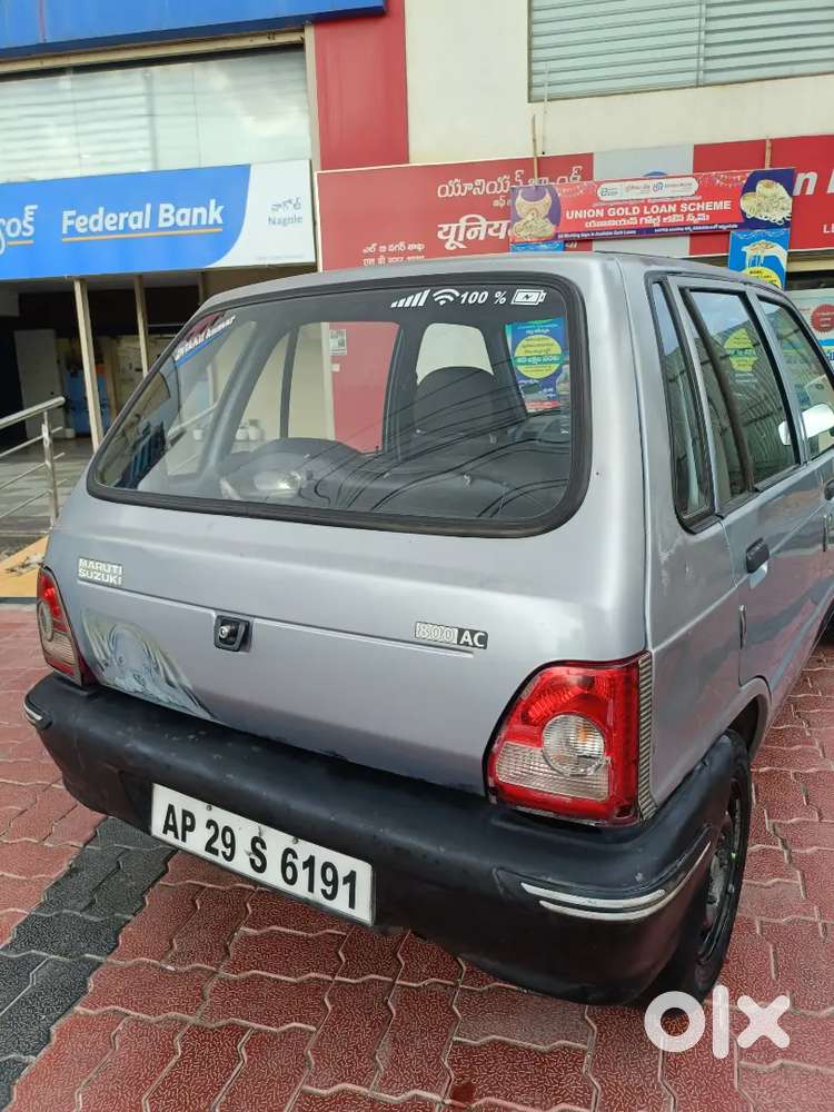 Maruti Suzuki 800 Petrol Manual 2007