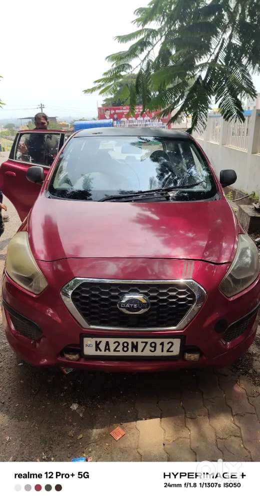 Datsun Go 2014 Petrol Manual
