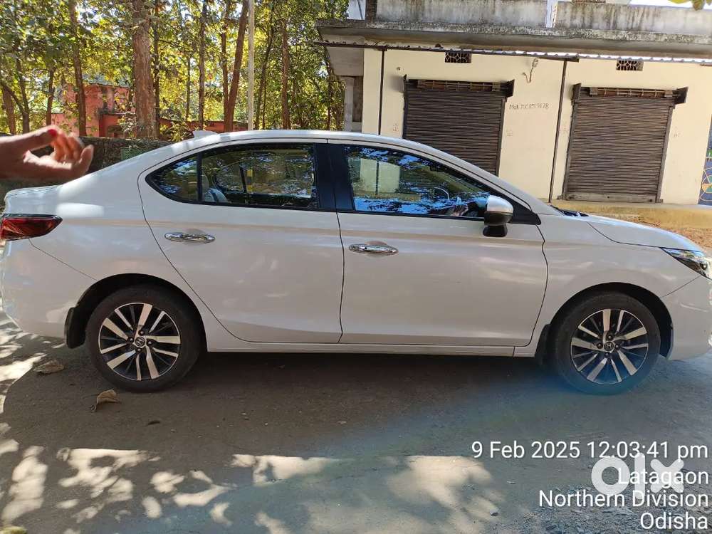Honda City 1.5 Zx Petrol 2022