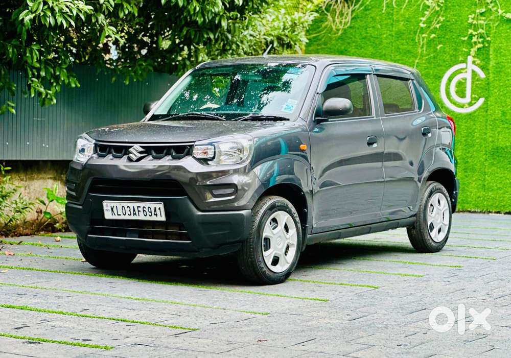 Maruti Suzuki S-presso Vxi, 2021, Petrol