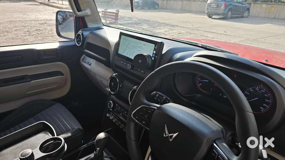 Mahindra Thar Roxx Mx3 Petrol At 2wd, 2025, Petrol