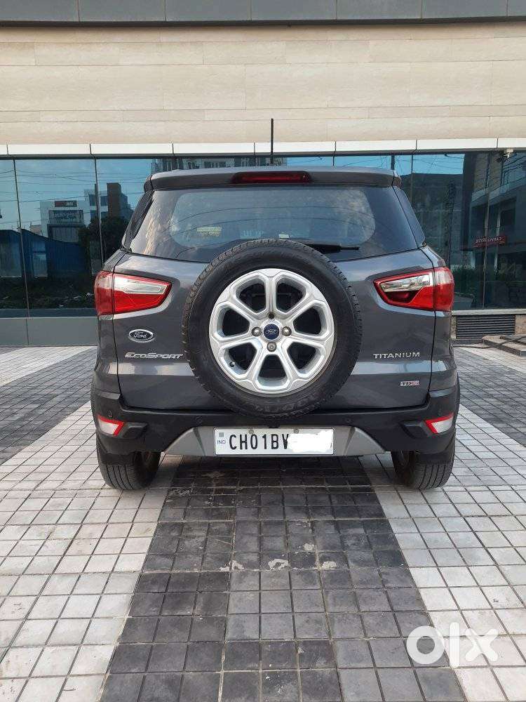 Ford Ecosport 1.5 Diesel Titanium Plus, 2018, Diesel