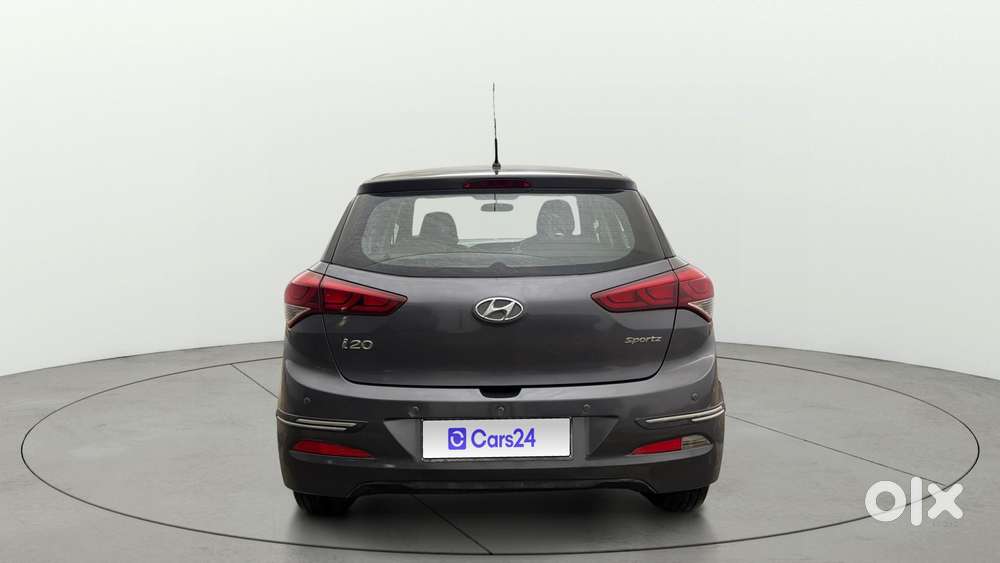 Hyundai Elite I20 Sportz 1.2, 2017, Petrol