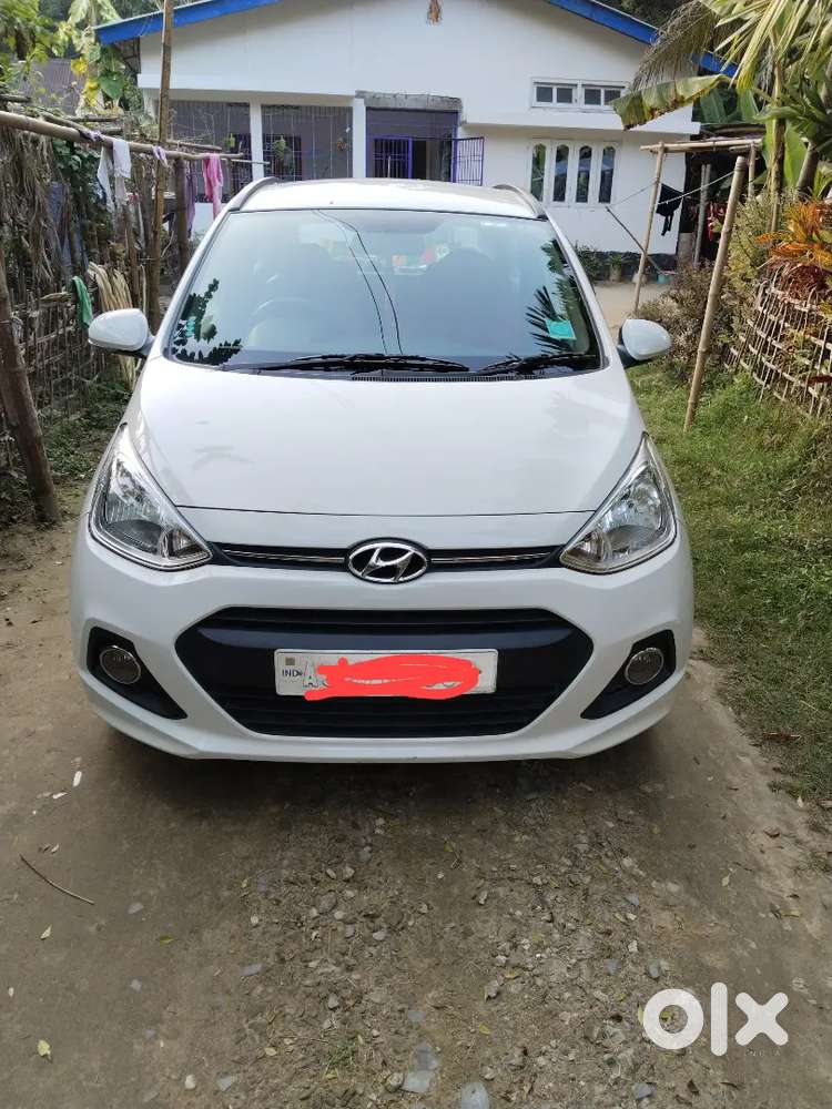 Hyundai Grand I10 2014 Petrol 51000 Km Driven And  Well Maintained Car