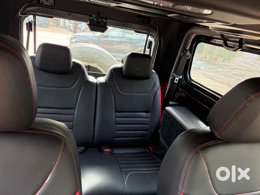Mahindra Thar Lx D At 4wd Ht, 2022, Diesel