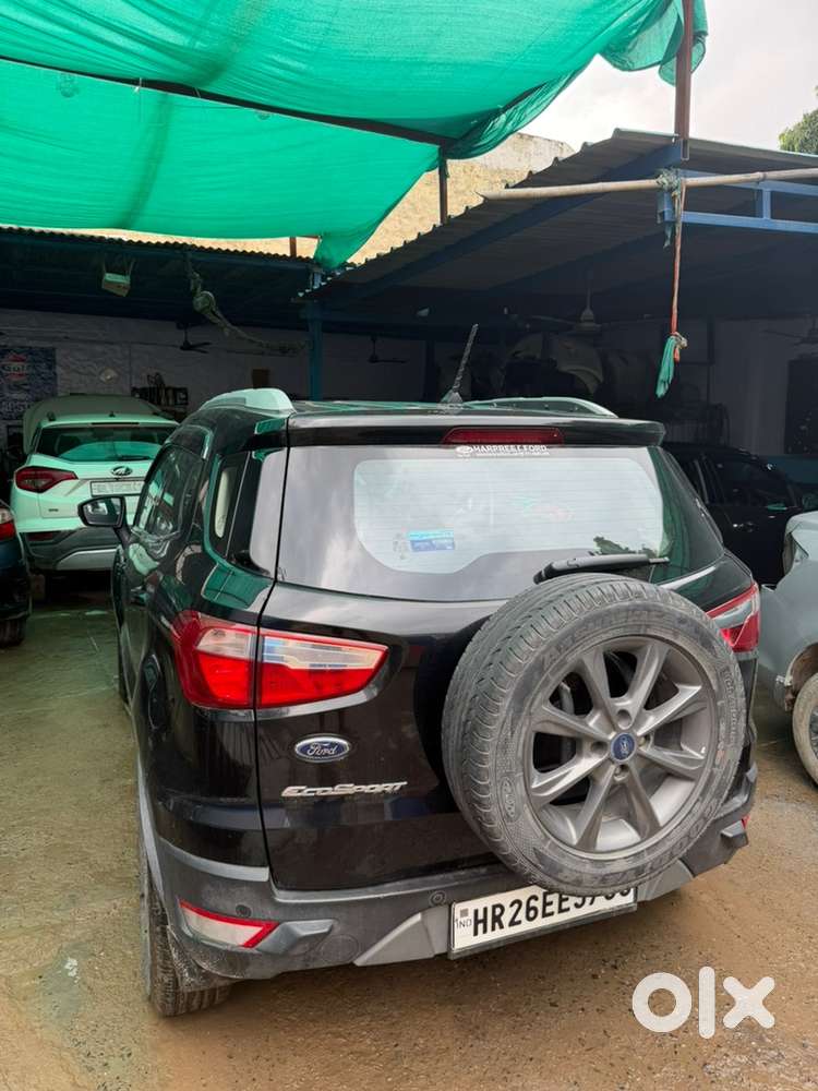 2019 Ford Ecosport Manual Petrol