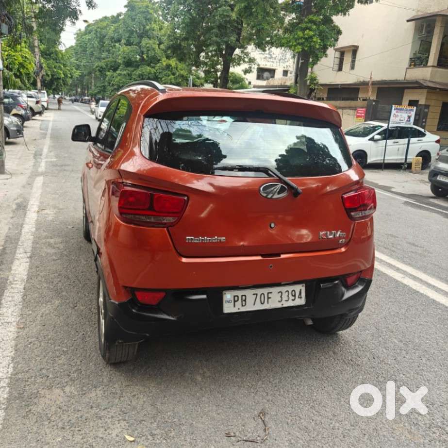 Mahindra Kuv 100 Mfalcon D75 K8 Dual Tone, 2019, Diesel