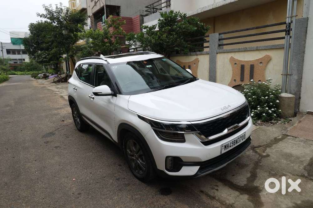 Kia Seltos Htx Ivt 2023 Petrol Automatic (brilliant Condition) - Sale