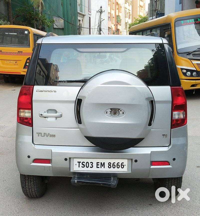 Mahindra Tuv 300 T8, 2015, Diesel